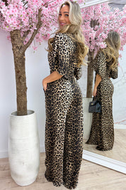 Chique travel jumpsuit - Beige