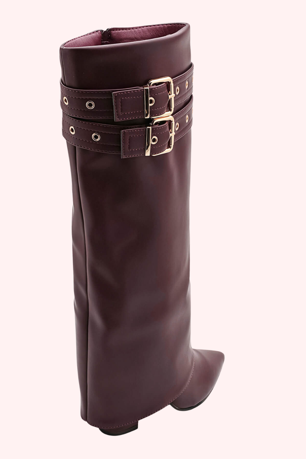 Buckle up heels - Bordeaux