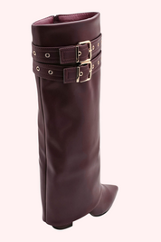 Buckle up heels - Bordeaux