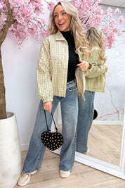 Check on it bomber - Beige