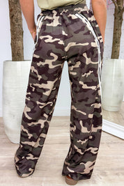 Camo striped comfy pants - Bruin