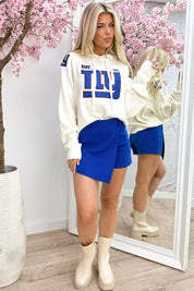 Ny Hoodie - Beige