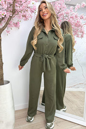 Comfy all day jumpsuit - Army