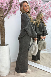 Cozy all day co-ord - Taupe