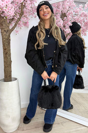 Keep smiling muts - Zwart