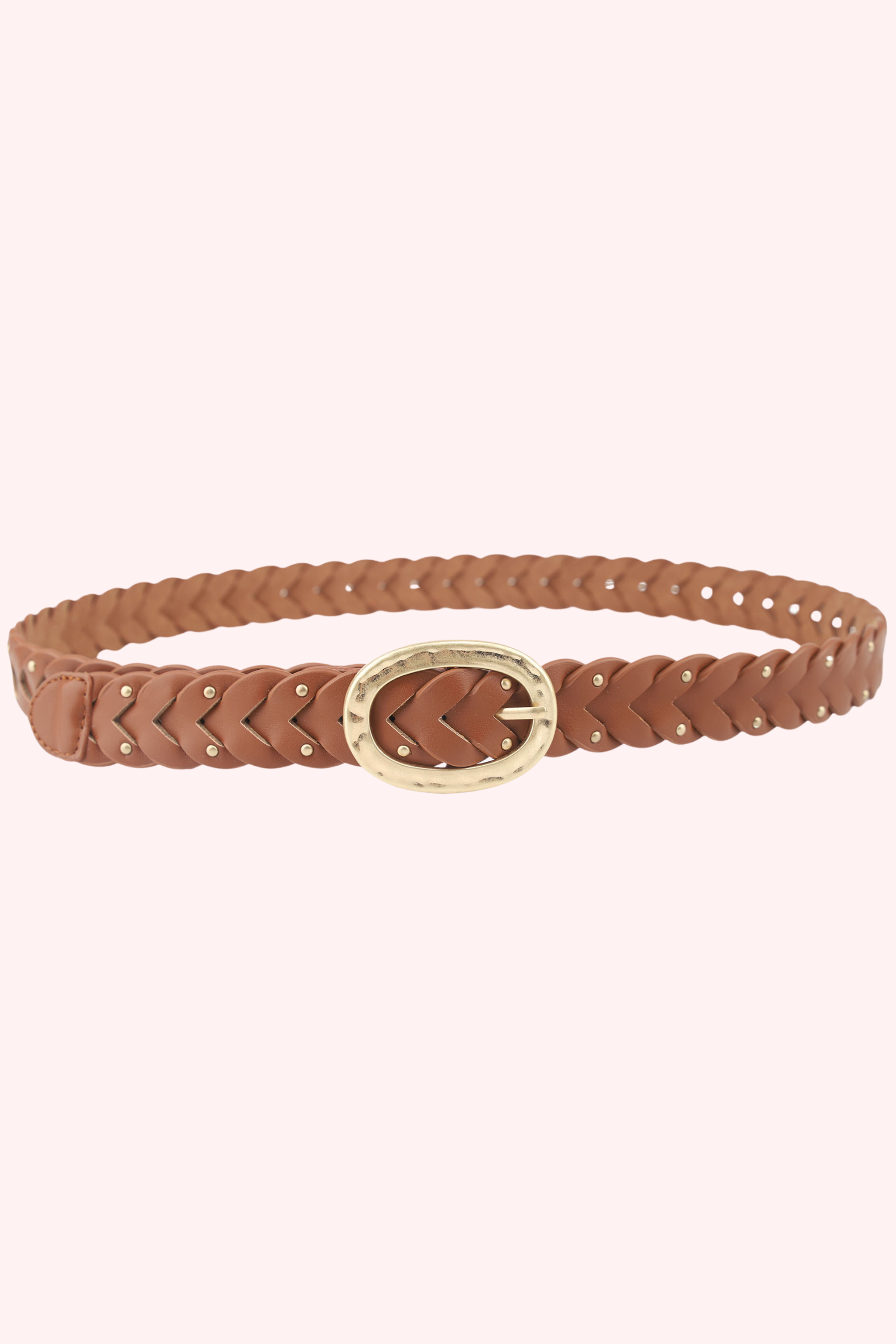 Always a cowgirl riem - Camel