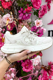 So Inspired Sneakers - Beige