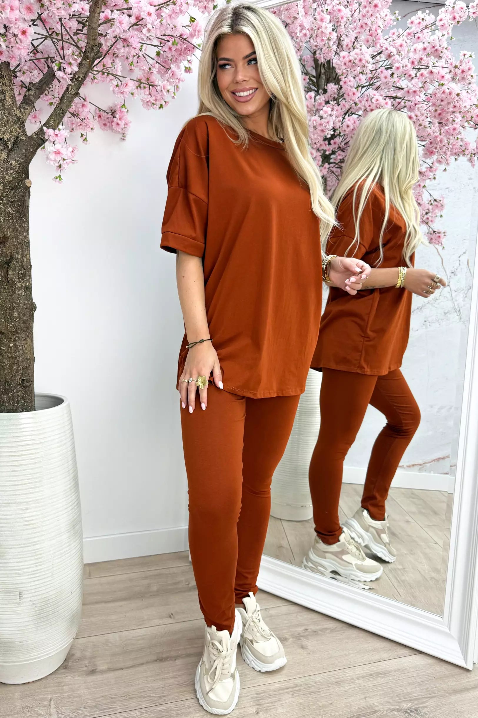Oh so Comfy Co -Gor - Roest