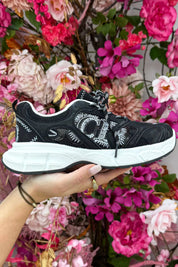 So Inspired Sneakers - Black