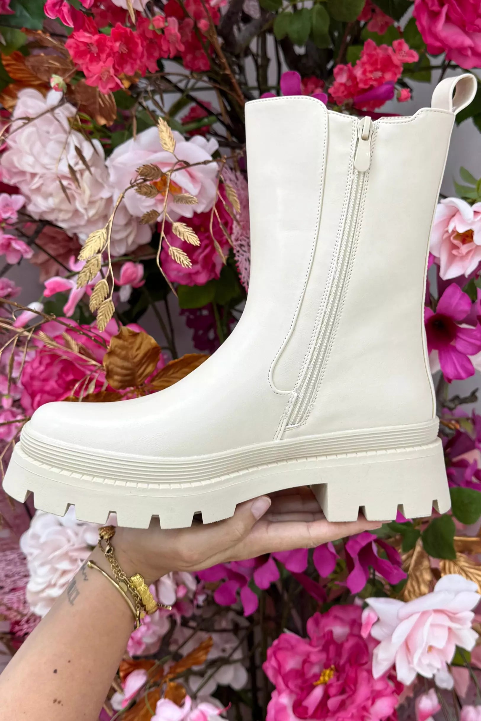 I miei stivali preferiti - Beige