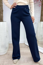C comfy flair pants - Navy