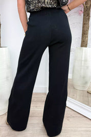 C comfy flair pants - Zwart
