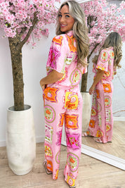 Limoncello blouse - Roze