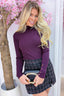 Sparkle season topje - Berry purple