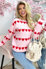 Endless love trui - Roze