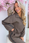 Check into style bomber - Bruin