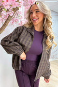 Bomber Check on it - Berry violet