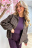 Bomber Check on it - Berry violet