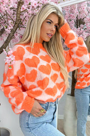 In Love with Cozy Sweater - Orange