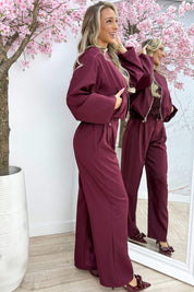 Trend alert co-ord - Bordeaux
