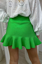 Flairy skirt 1.0 - Lime