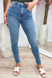 Perfect fit skinny jeans - Jeans blue