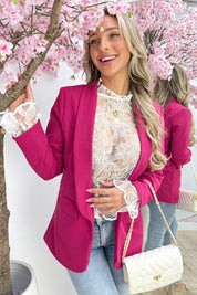 Classy blazer - Fuchsia