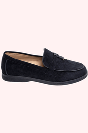 Clé de mes mocassins - marine