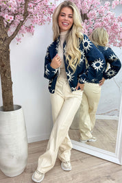 Sunny side up bomber - Navy