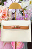 Inspired bag (Echt leer!) - Dk. beige