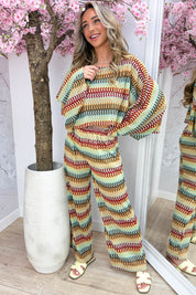 Coral bay tropic co-ord - Mint