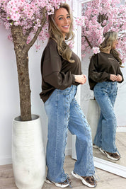 Simply iconic sweater - Bruin