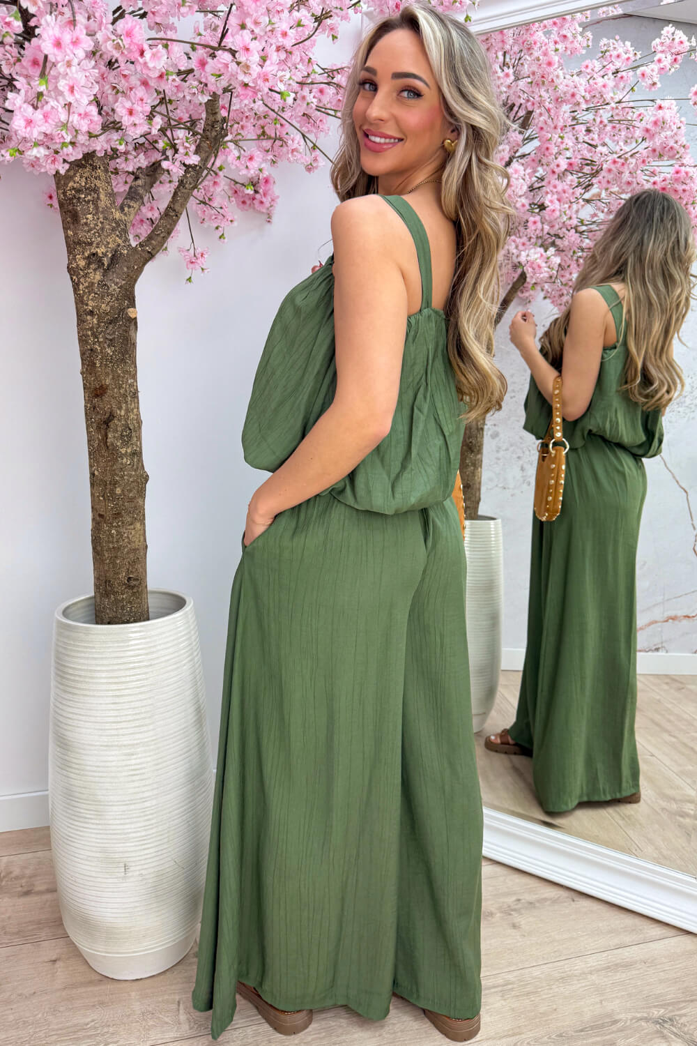 Paradise found co-ord - Army