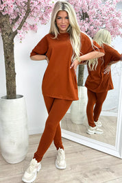 Oh so Comfy Co -Gor - Roest