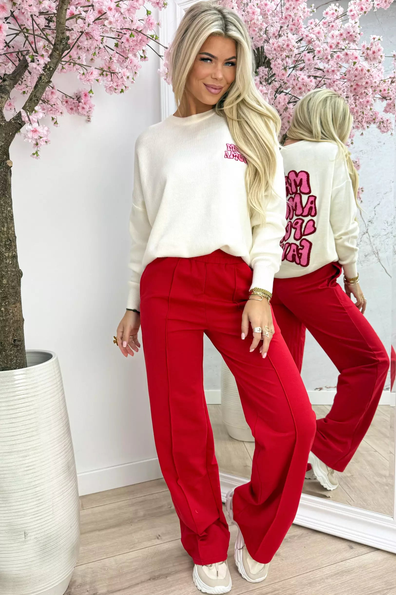 Mas Amor Sweater - Beige