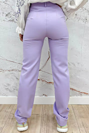 Straight Leg Pantalon 1.0 - Lilac