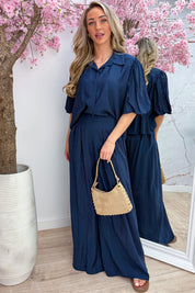 Bellissimo co-ord - Navy