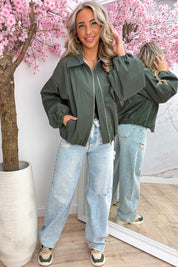Forever favorite bomber - Army