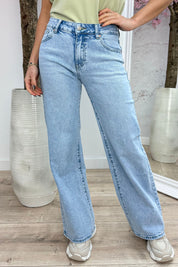 Straight leg jeans RD7387 - Sky blue