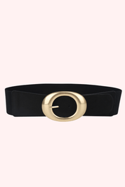 Belt it up riem - Zwart