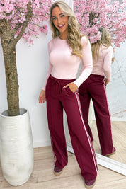 Perfect basic topje - Roze