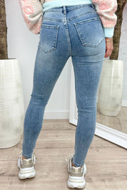 Skinny jeans T5377-25 - Jeans blue