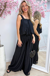 Paradise found co-ord - Zwart