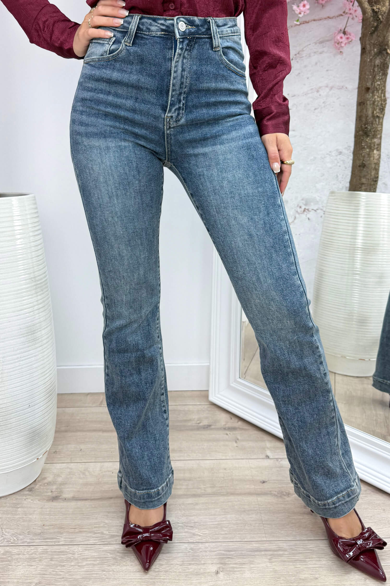 Flair jeans T267-17 - Jeans blue