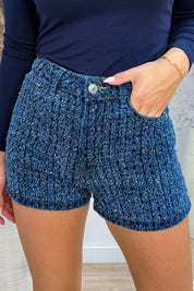 Denim dreaming short - Navy