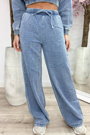 Jogger wide leg jeans - Jeans blue