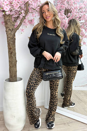 Simply iconic sweater - Zwart