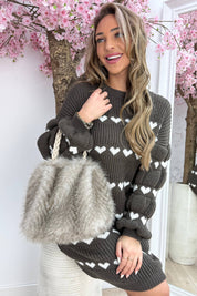 Made with love dress - Taupe