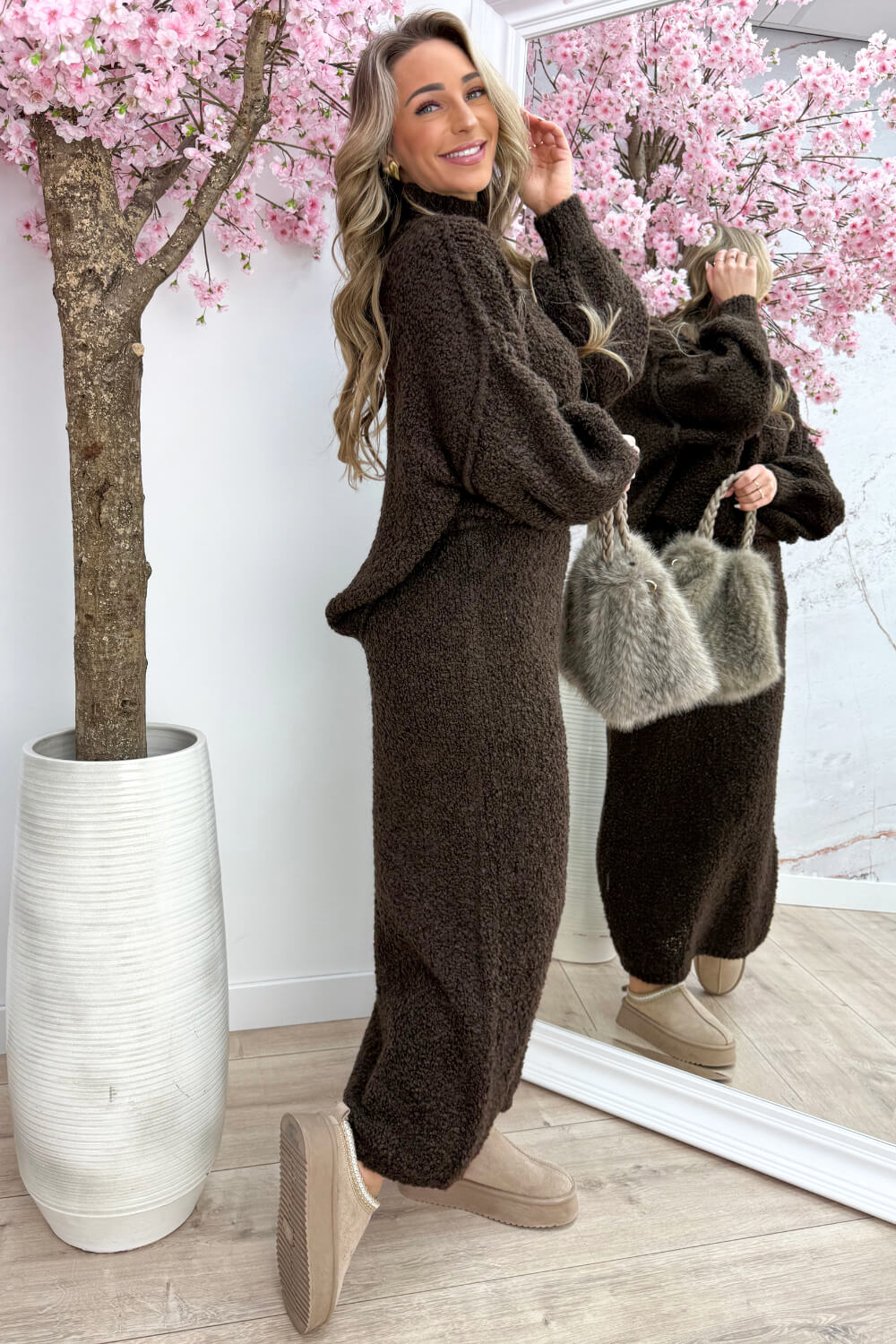 Cozy all day co-ord - Bruin