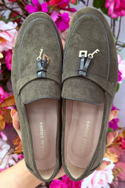 Key to My Loafers - Army
